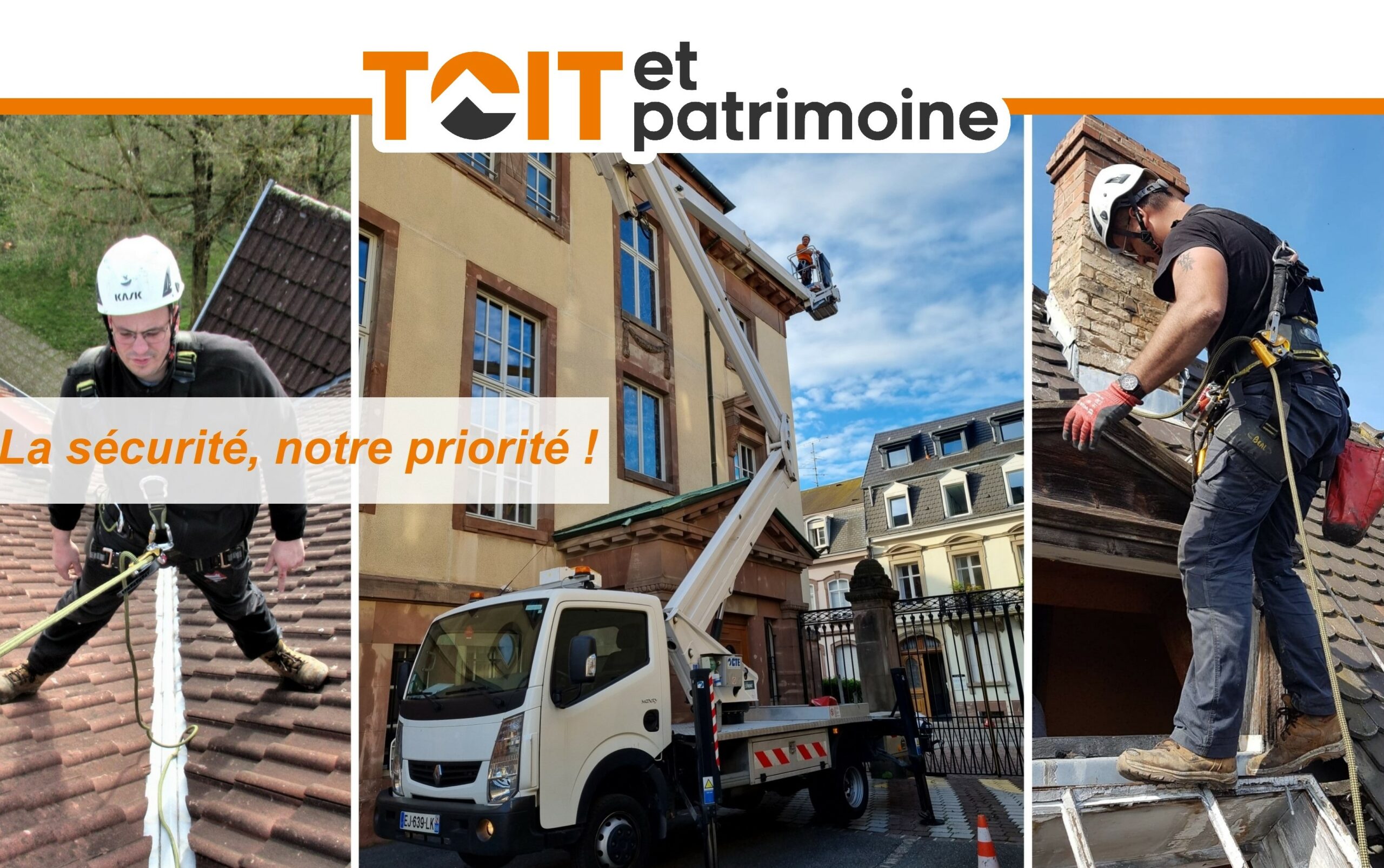 Sécurité toiture